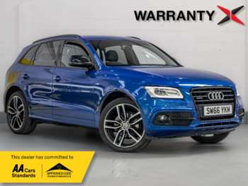 2016 - 2.0 Q5 S Line+ TDI Quattro Auto 4WD 5dr