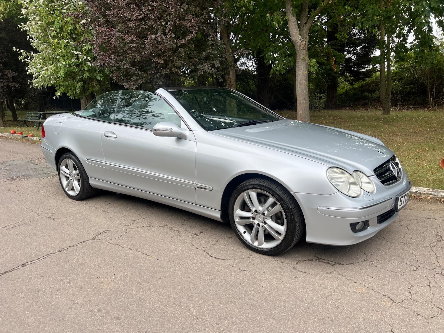 Used Mercedes-Benz CLK 2006 for sale - 77097964: Photo 1