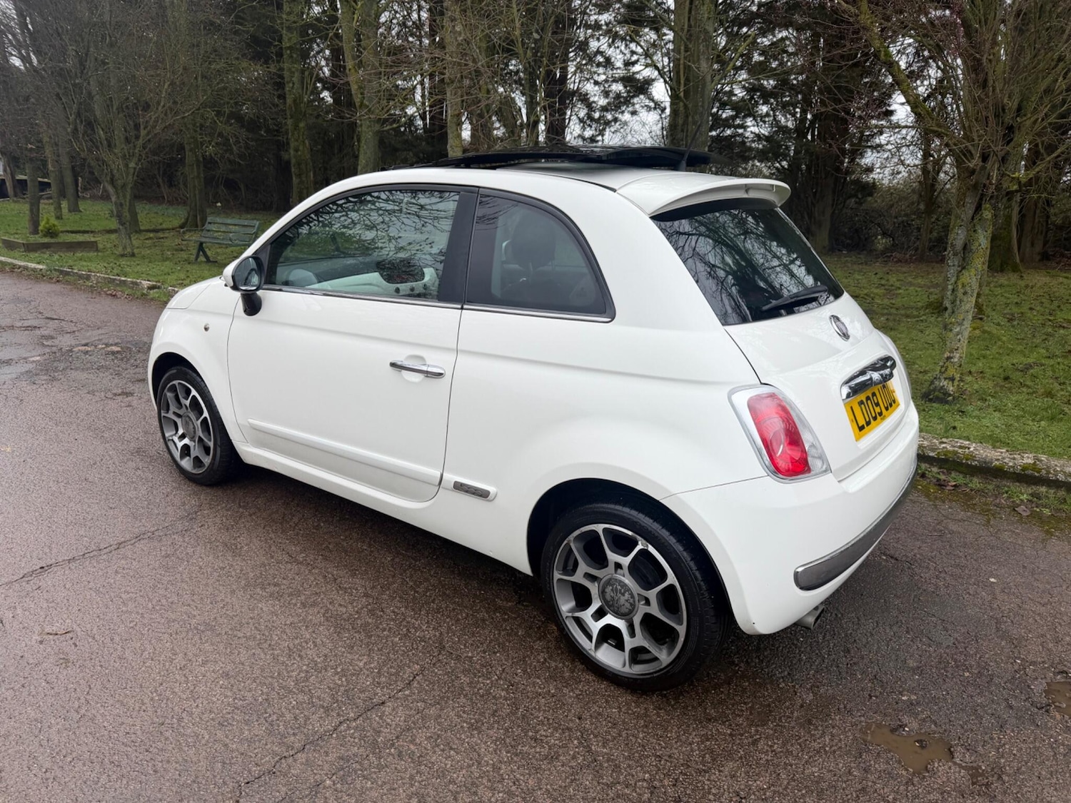 Used Fiat 500 2009 for sale - 77645708: Photo 8
