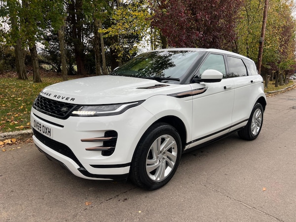 Used Land Rover Range Rover Evoque 2019 for sale - 76295769: Photo 2