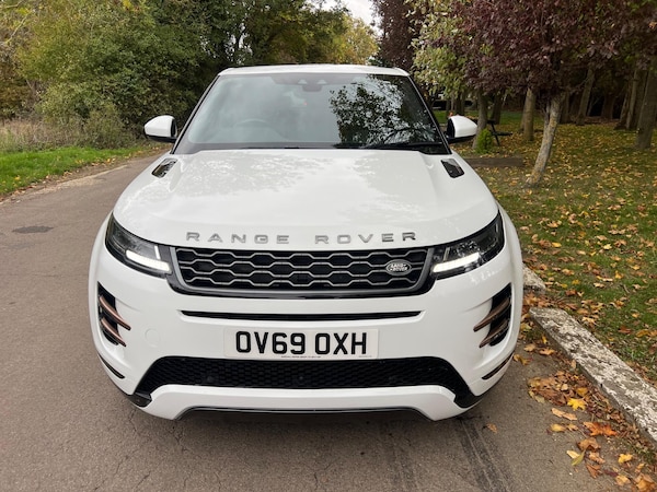 Used Land Rover Range Rover Evoque 2019 for sale - 76295769: Photo 4