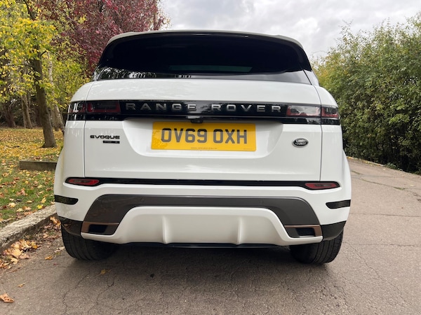 Used Land Rover Range Rover Evoque 2019 for sale - 76295769: Photo 5