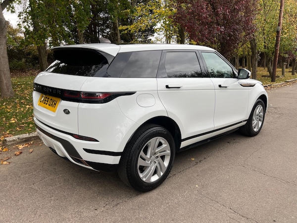 Used Land Rover Range Rover Evoque 2019 for sale - 76295769: Photo 9