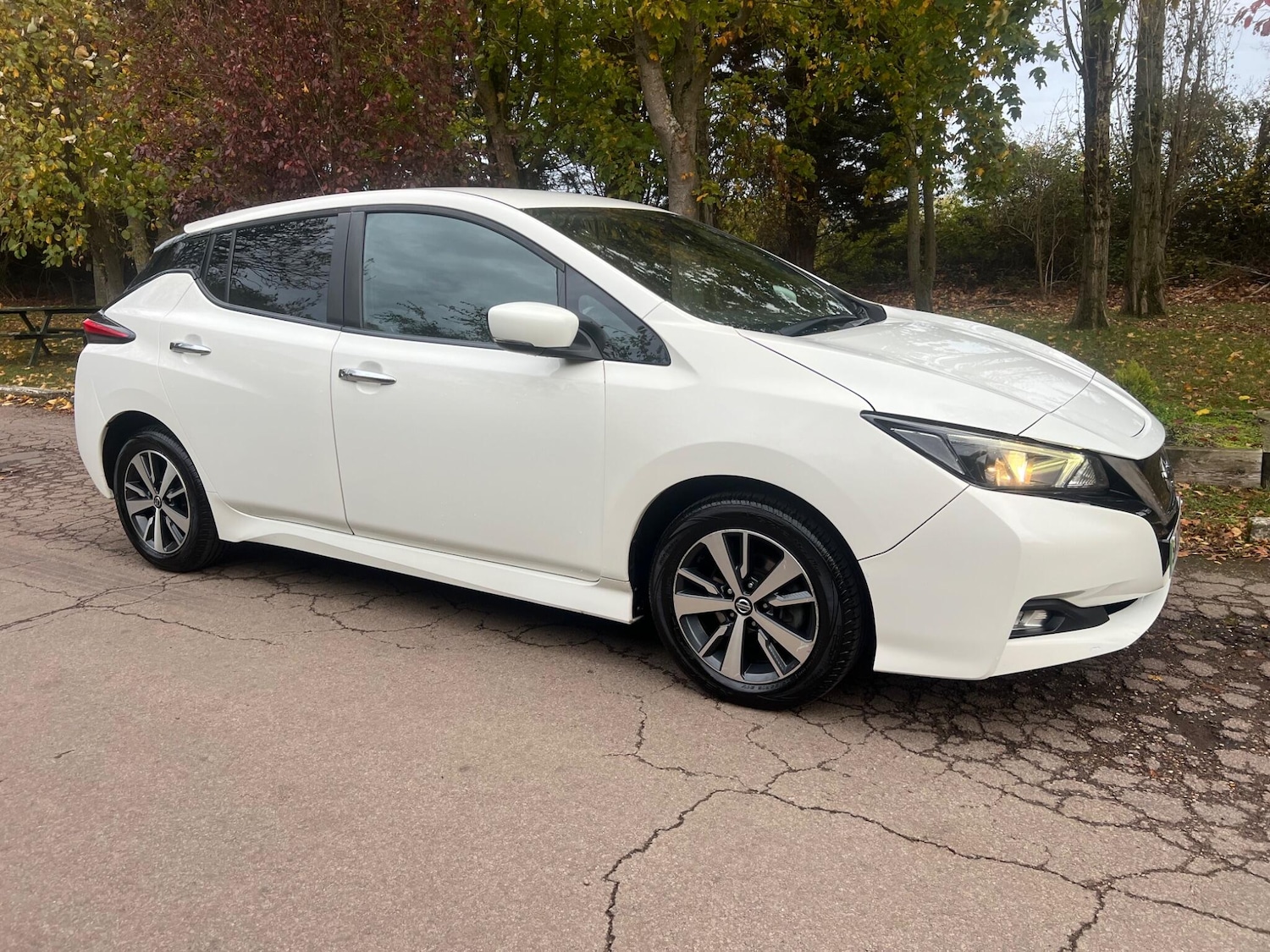 Used Nissan Leaf 2021 for sale - 76550093: Photo 1