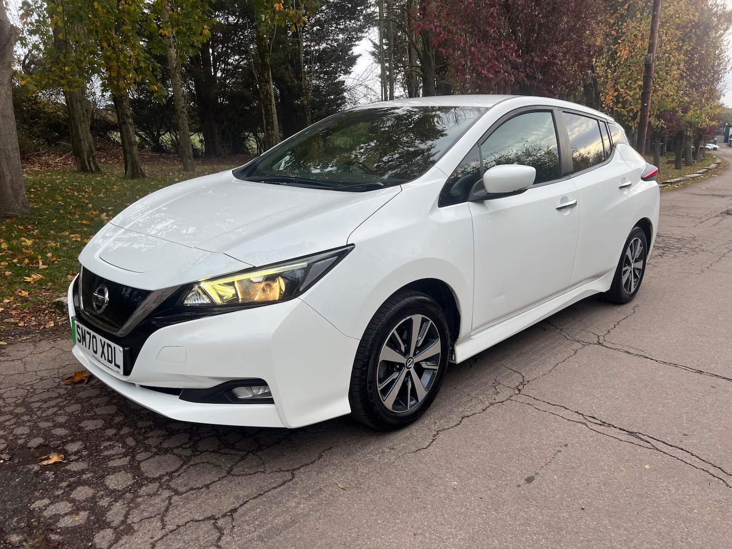 Used Nissan Leaf 2021 for sale - 76550093: Photo 2