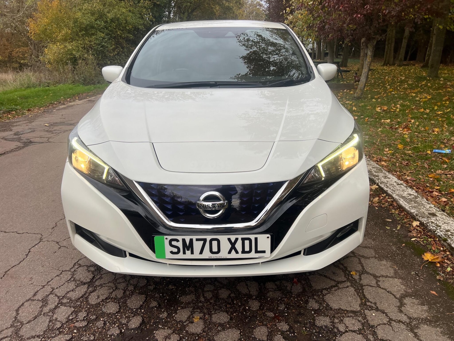 Used Nissan Leaf 2021 for sale - 76550093: Photo 4