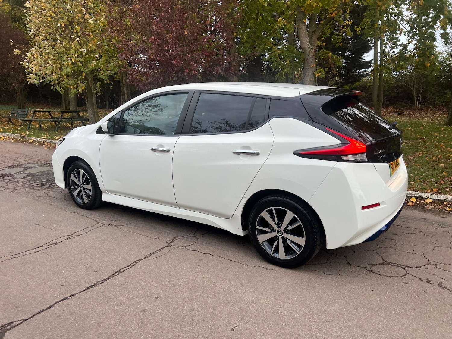 Used Nissan Leaf 2021 for sale - 76550093: Photo 8