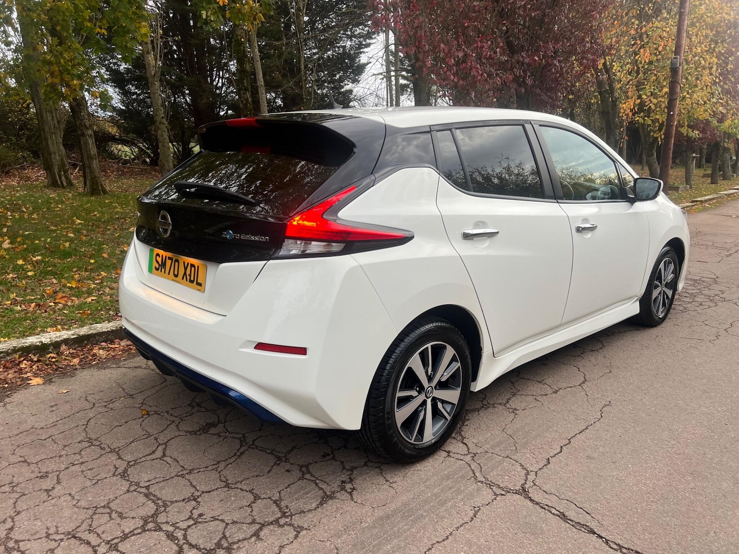 Used Nissan Leaf 2021 for sale - 76550093: Photo 9