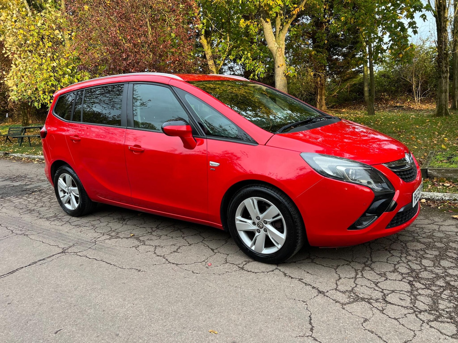 Used Vauxhall Zafira 2014 for sale - 76499321: Photo 1