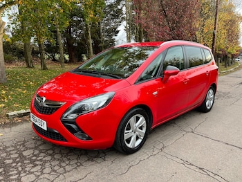 Used Vauxhall Zafira 2014 for sale - 76499321: Photo