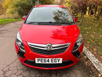 Used Vauxhall Zafira 2014 for sale - 76499321: Photo