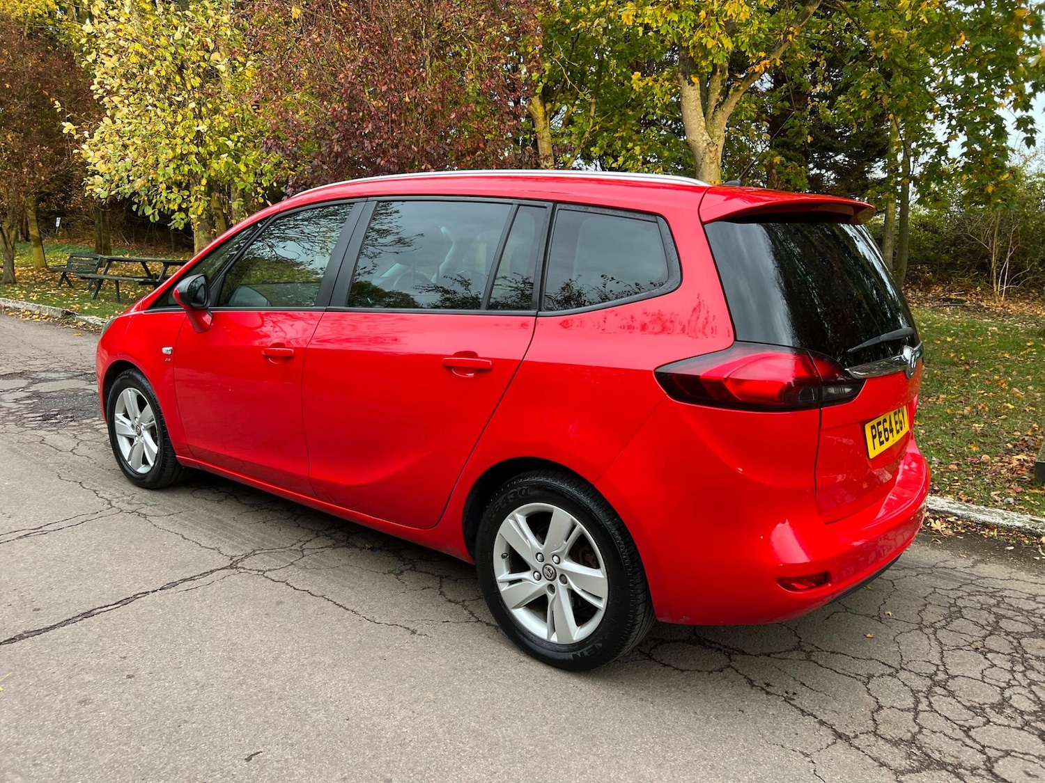 Used Vauxhall Zafira 2014 for sale - 76499321: Photo 8