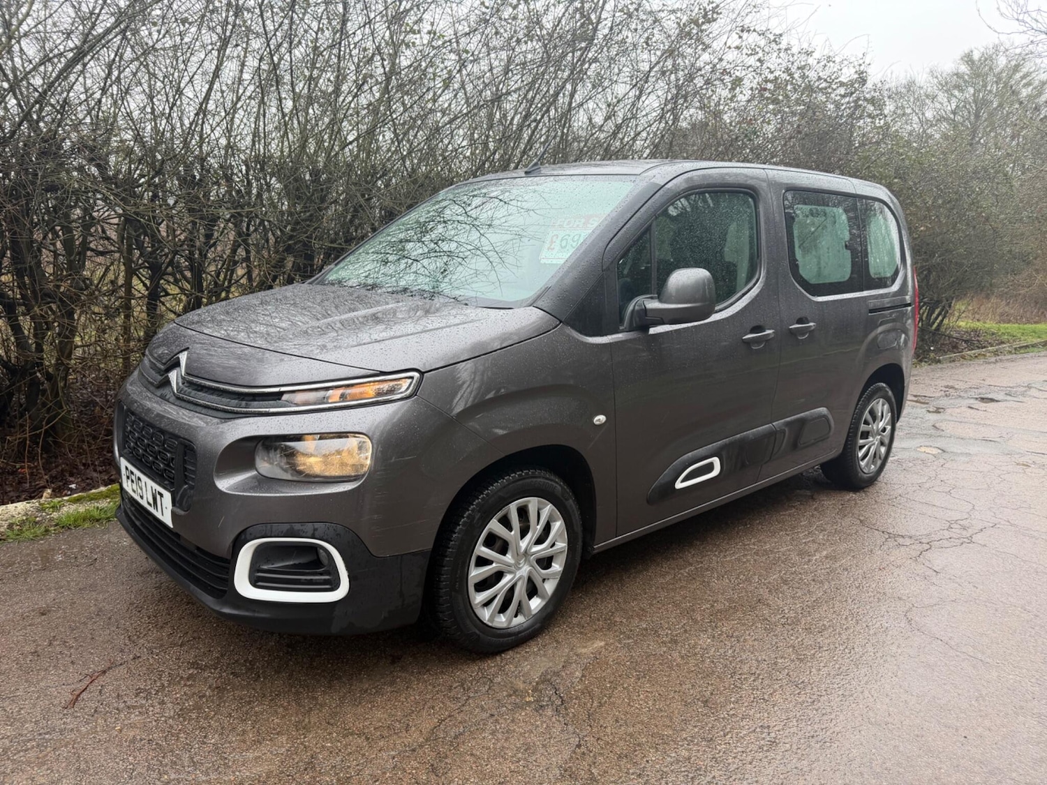 Used Citroen Berlingo 2019 for sale - 77396064: Photo 2