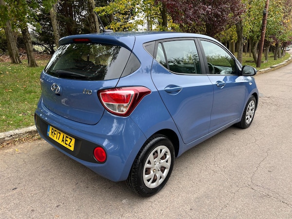 Used Hyundai i10 2017 for sale - 76238664: Photo 9