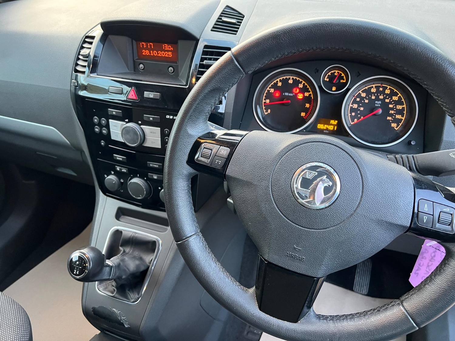 Used Vauxhall Zafira 2013 for sale - 76408976: Photo 10