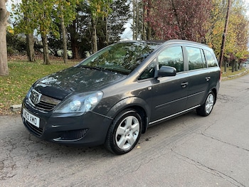 Used Vauxhall Zafira 2013 for sale - 76408976: Photo