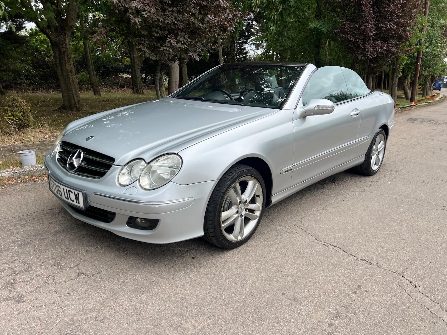 Used Mercedes-Benz CLK 2006 for sale - 76024692: Photo 10