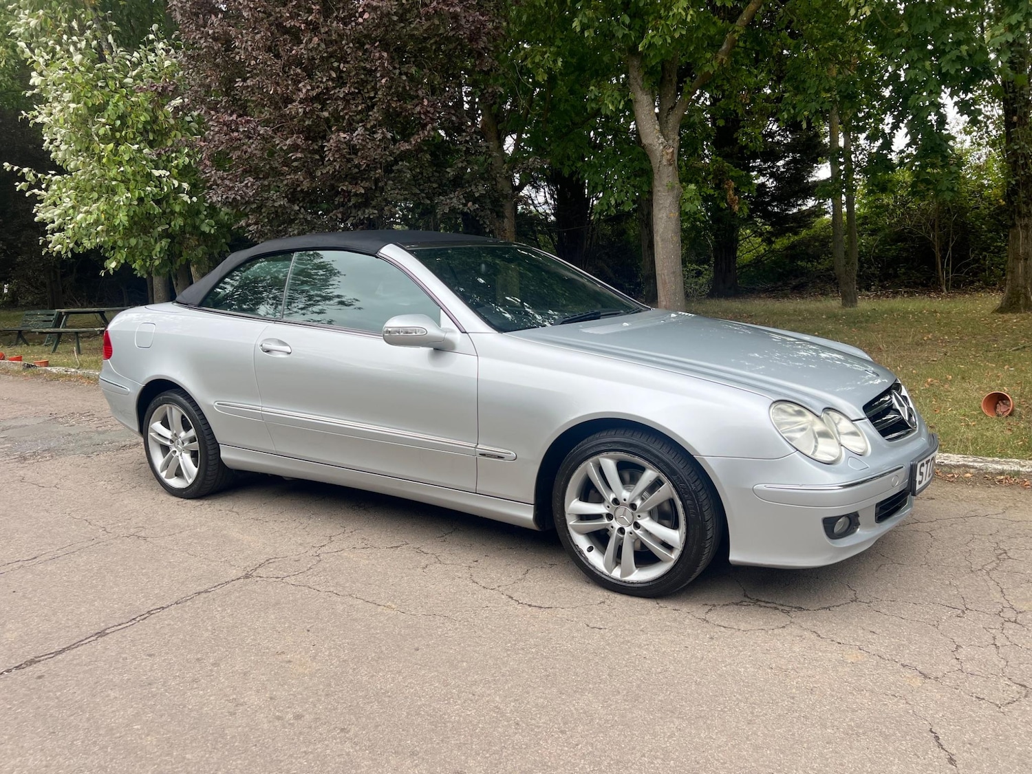 Used Mercedes-Benz CLK 2006 for sale - 76024692: Photo 11
