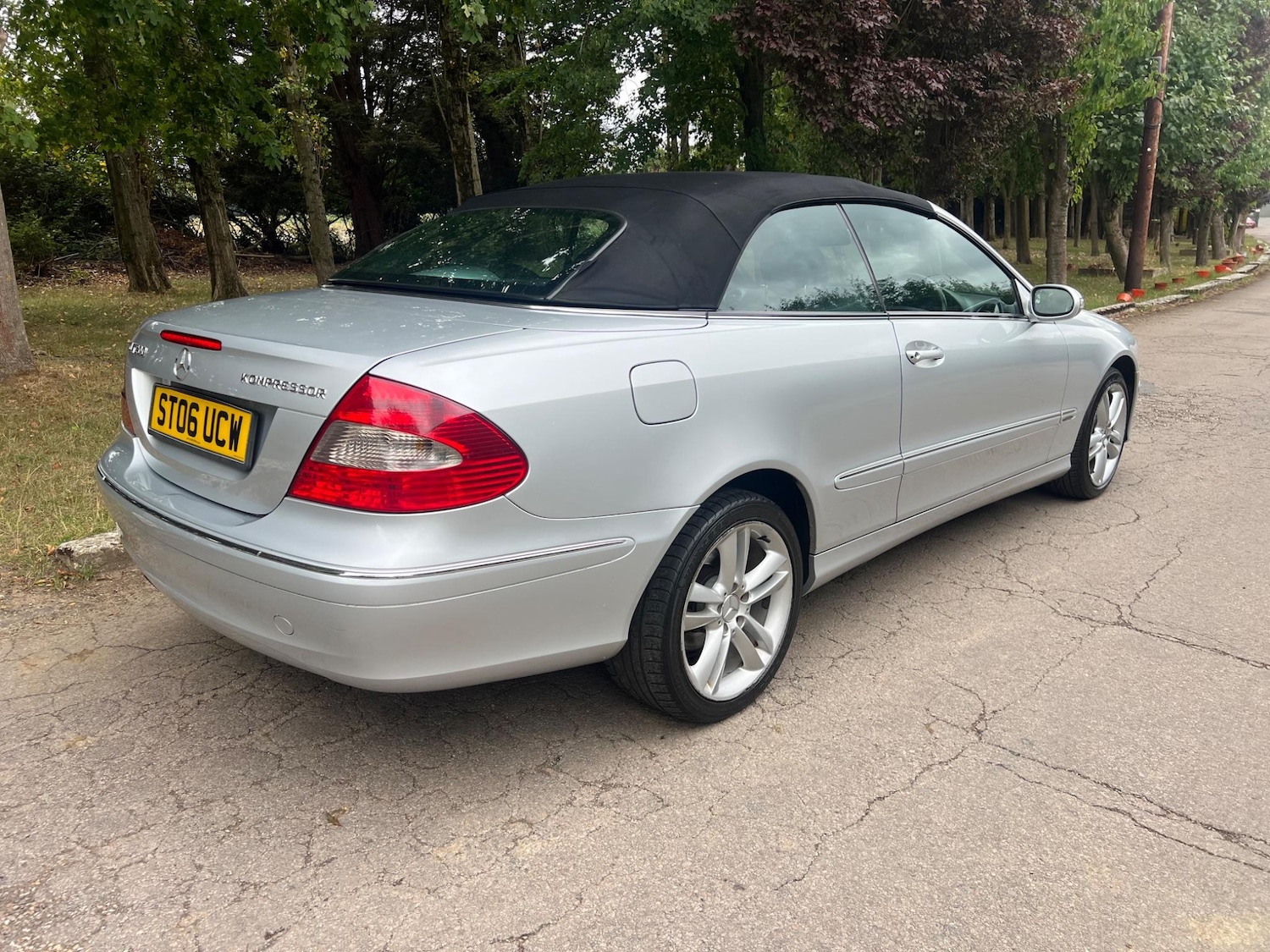 Used Mercedes-Benz CLK 2006 for sale - 76024692: Photo 14