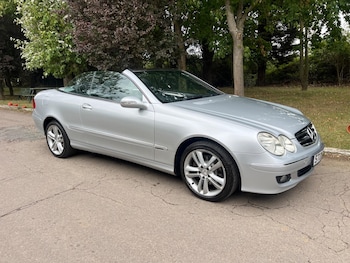 2006 (06) - 1.8 CLK200 Kompressor Avantgarde Cabriolet 2dr