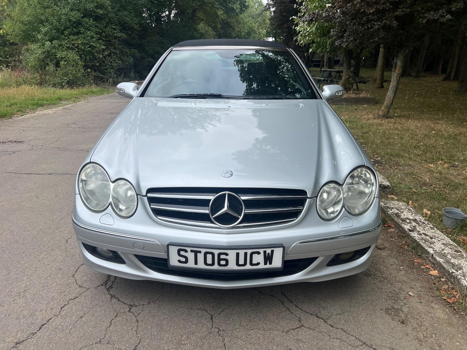 Used Mercedes-Benz CLK 2006 for sale - 76024692: Photo 4