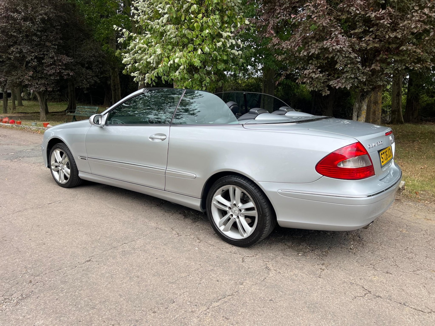 Used Mercedes-Benz CLK 2006 for sale - 76024692: Photo 8