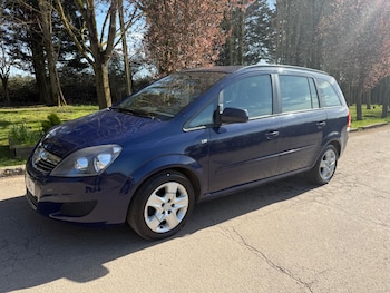 Used Vauxhall Zafira 2014 for sale - 78809686: Photo