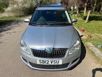 Used Skoda Roomster 2012 for sale - 75915383: Photo