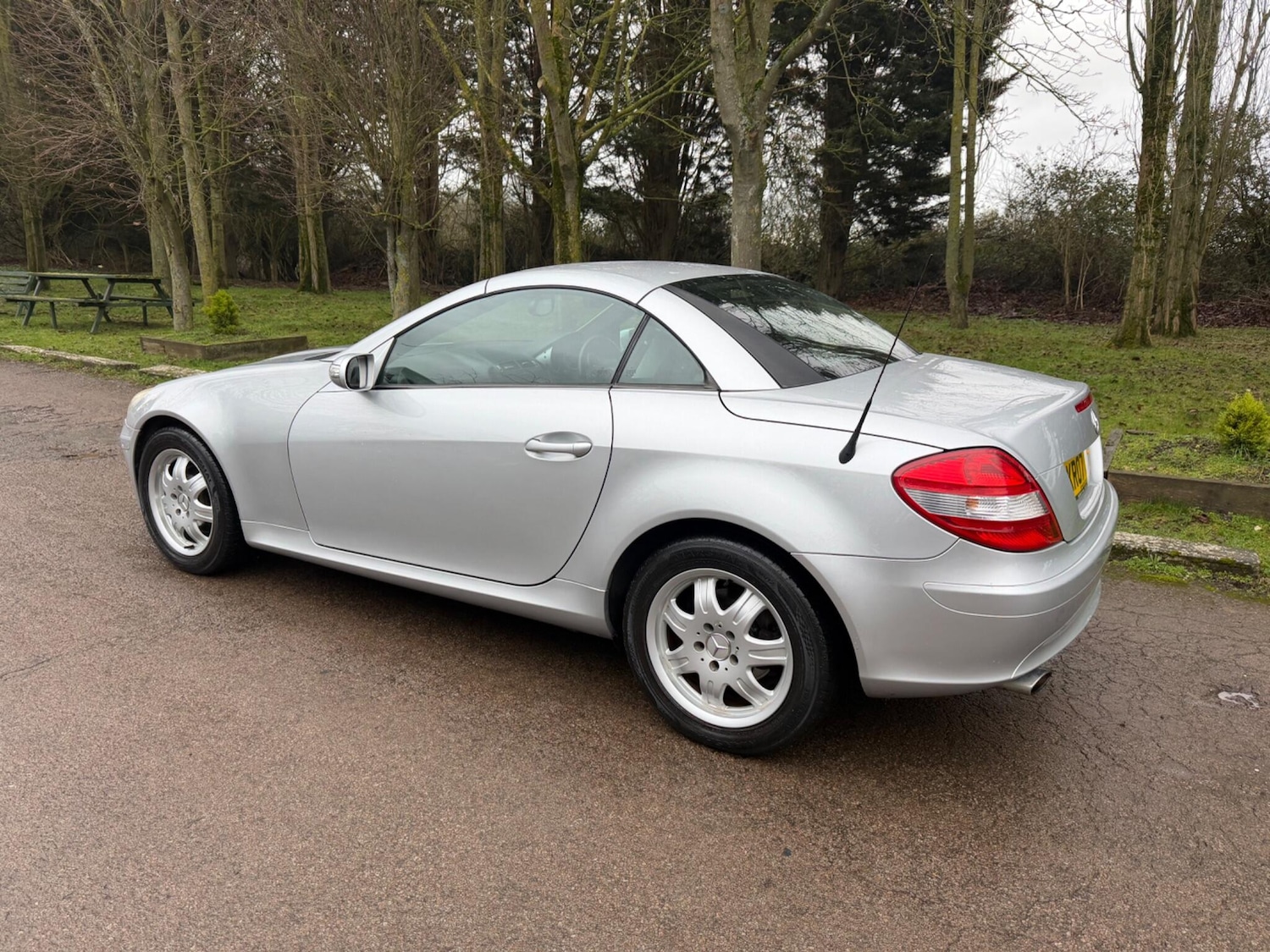 Used Mercedes-Benz SLK 2007 for sale - 77559734: Photo 14