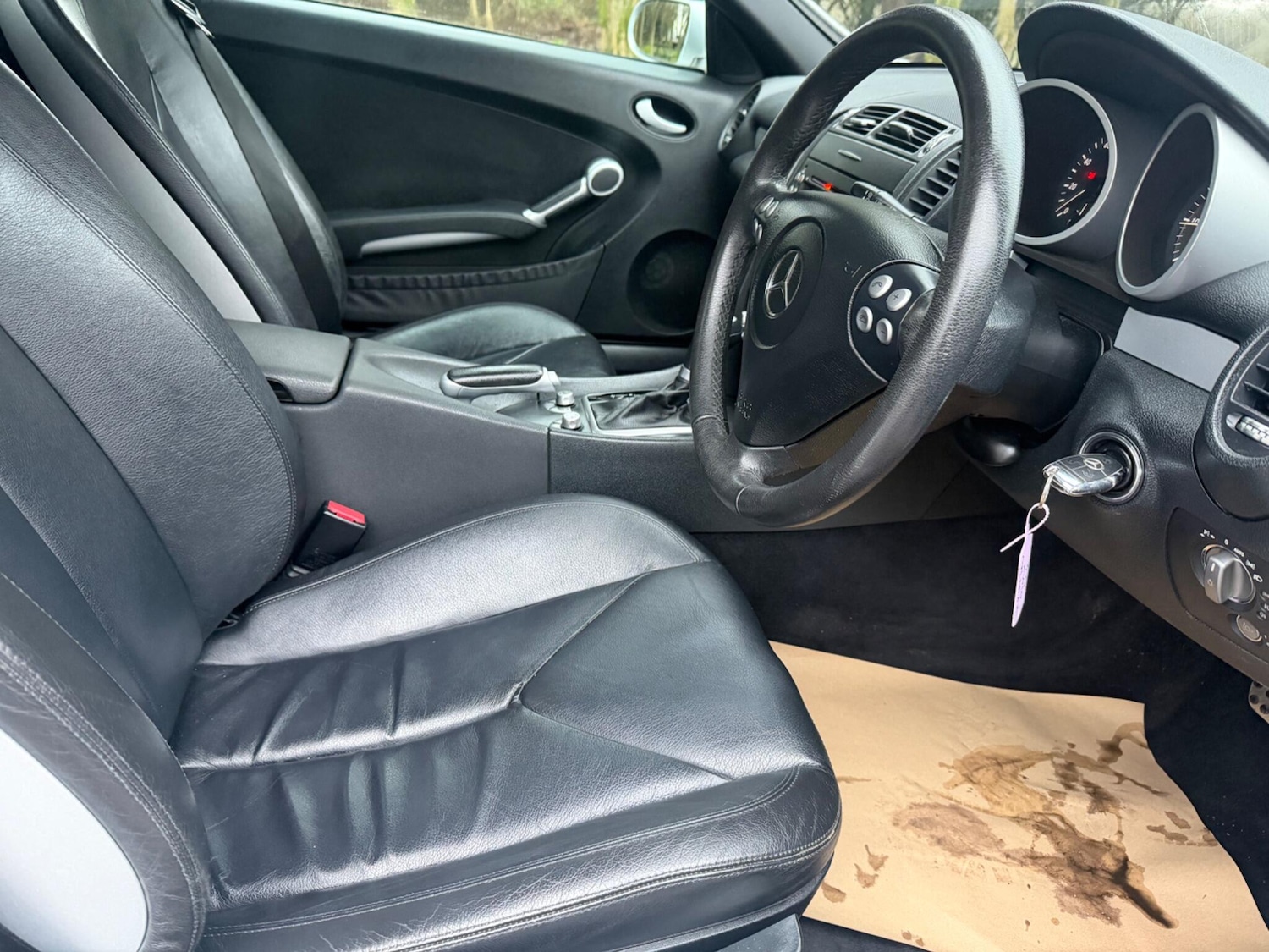 Used Mercedes-Benz SLK 2007 for sale - 77559734: Photo 17