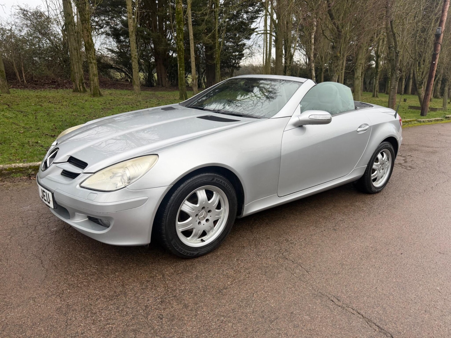 Used Mercedes-Benz SLK 2007 for sale - 77559734: Photo 2