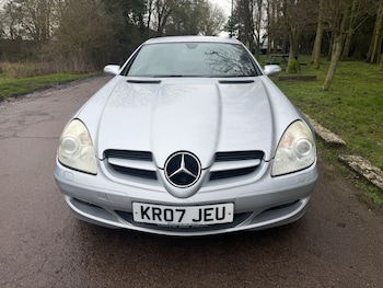 Used Mercedes-Benz SLK 2007 for sale - 77559734: Photo
