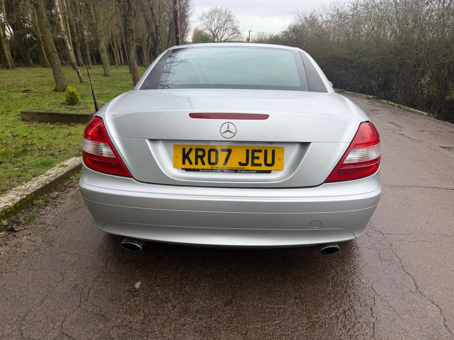 Used Mercedes-Benz SLK 2007 for sale - 77559734: Photo 5