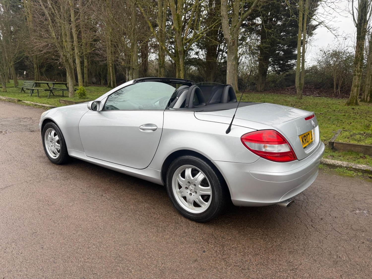 Used Mercedes-Benz SLK 2007 for sale - 77559734: Photo 8