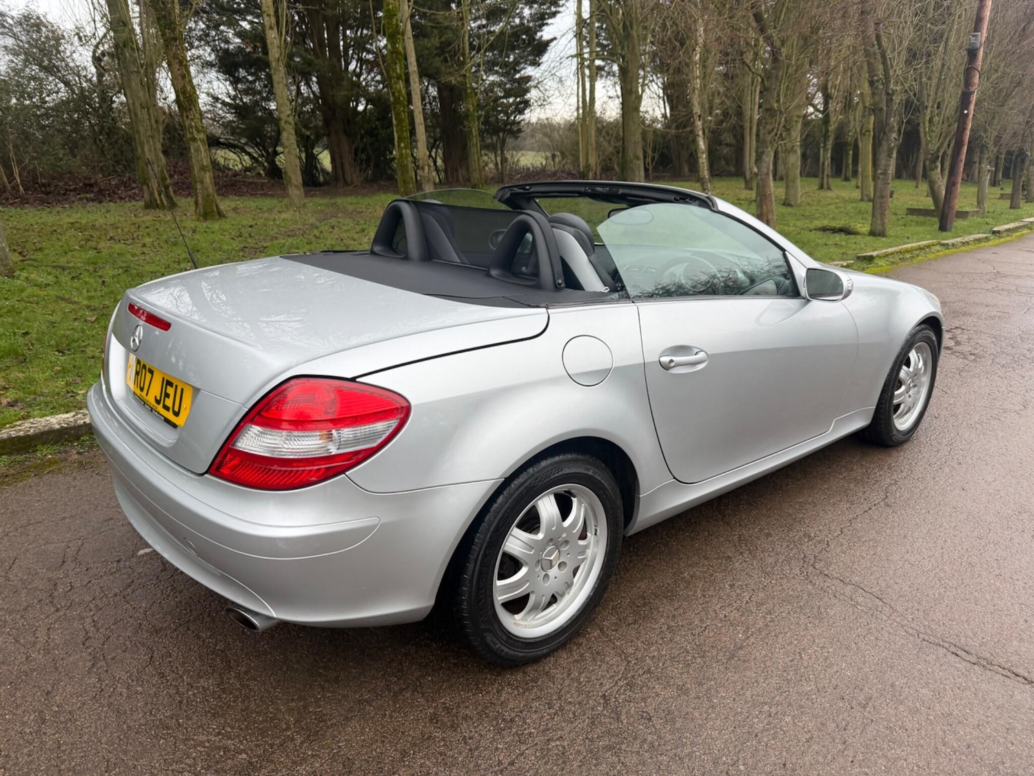 Used Mercedes-Benz SLK 2007 for sale - 77559734: Photo 9