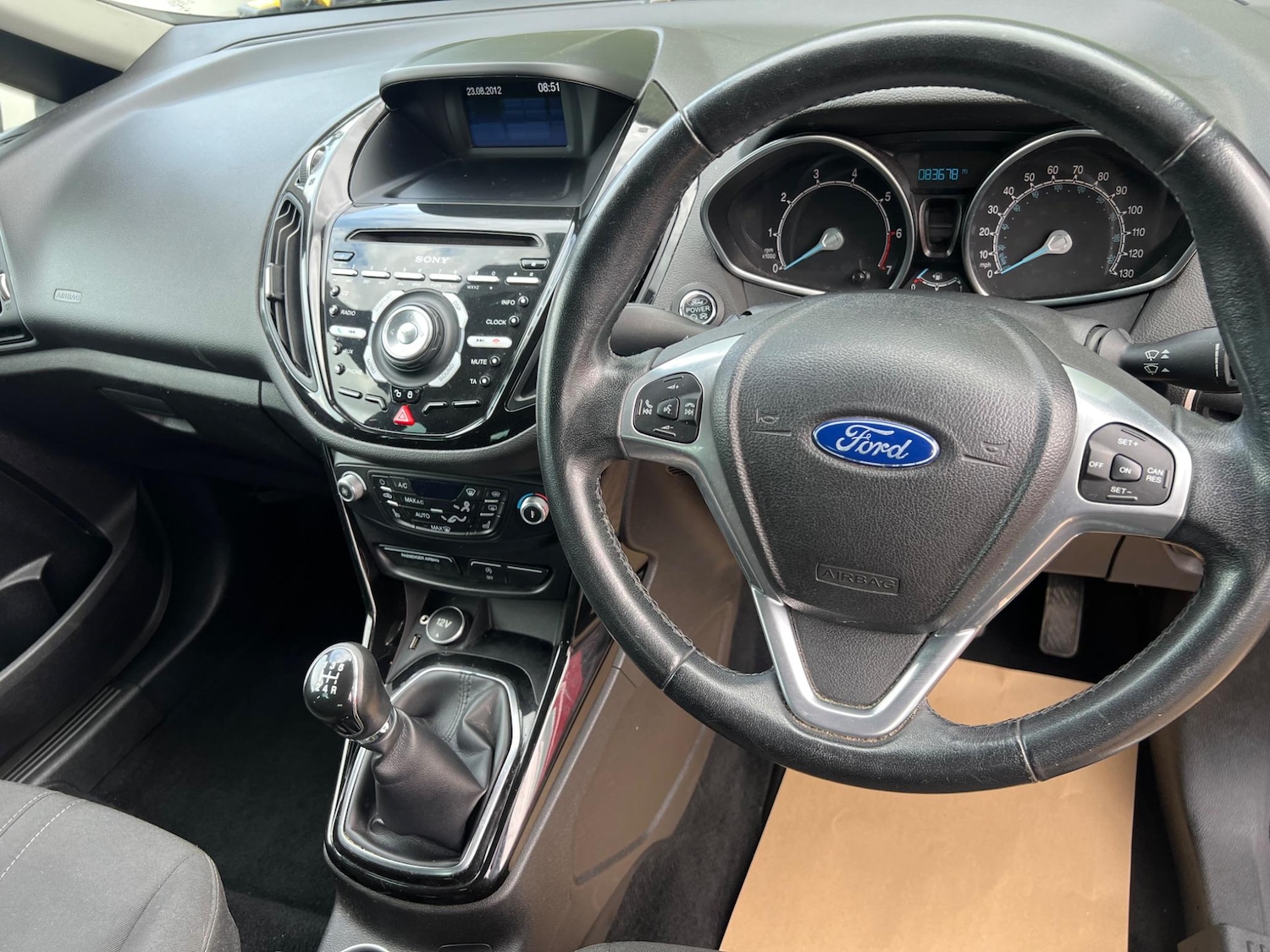 Used Ford B-MAX 2012 for sale - 76349486: Photo 12