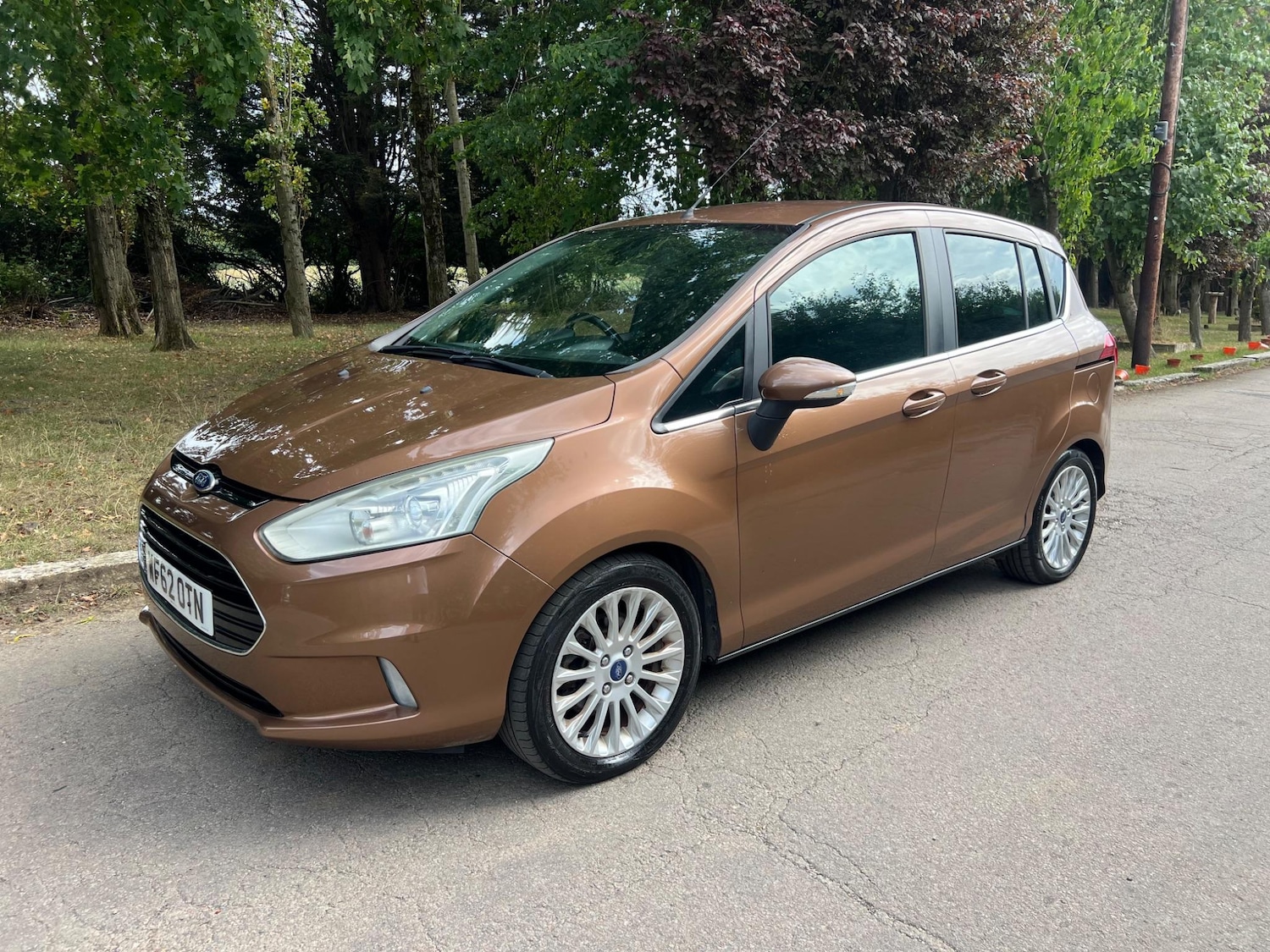 Used Ford B-MAX 2012 for sale - 76349486: Photo 2