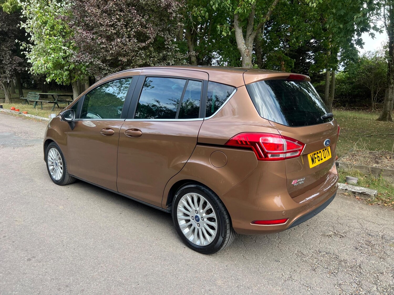 Used Ford B-MAX 2012 for sale - 76349486: Photo 8