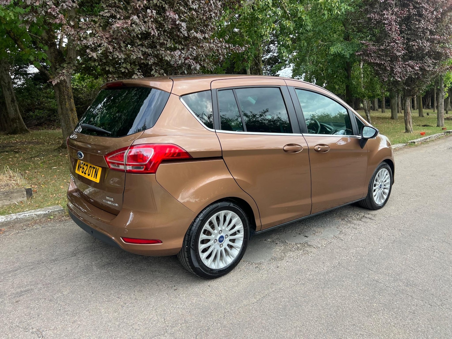 Used Ford B-MAX 2012 for sale - 76349486: Photo 9