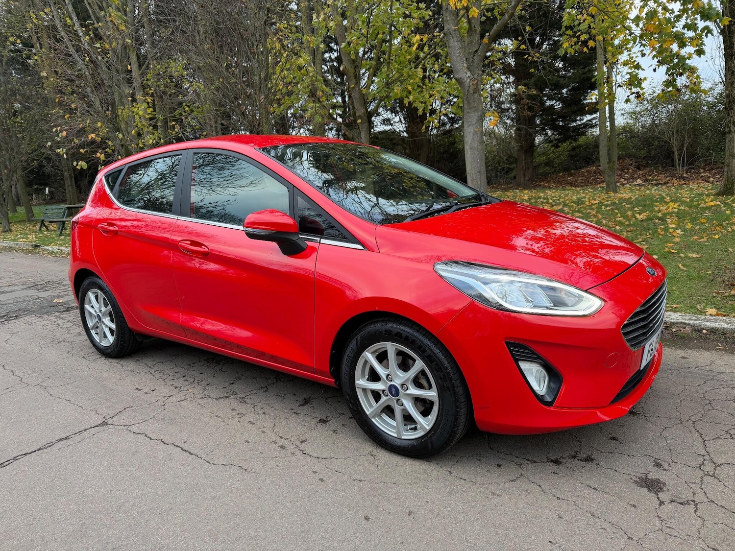 Used Ford Fiesta 2018 for sale - 76666736: Photo 1