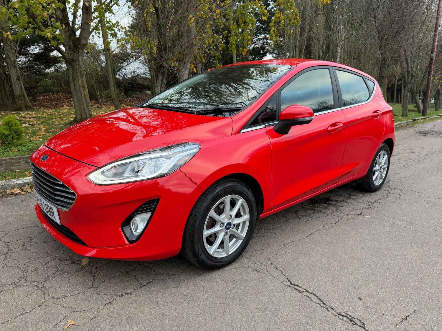 Used Ford Fiesta 2018 for sale - 76666736: Photo 2