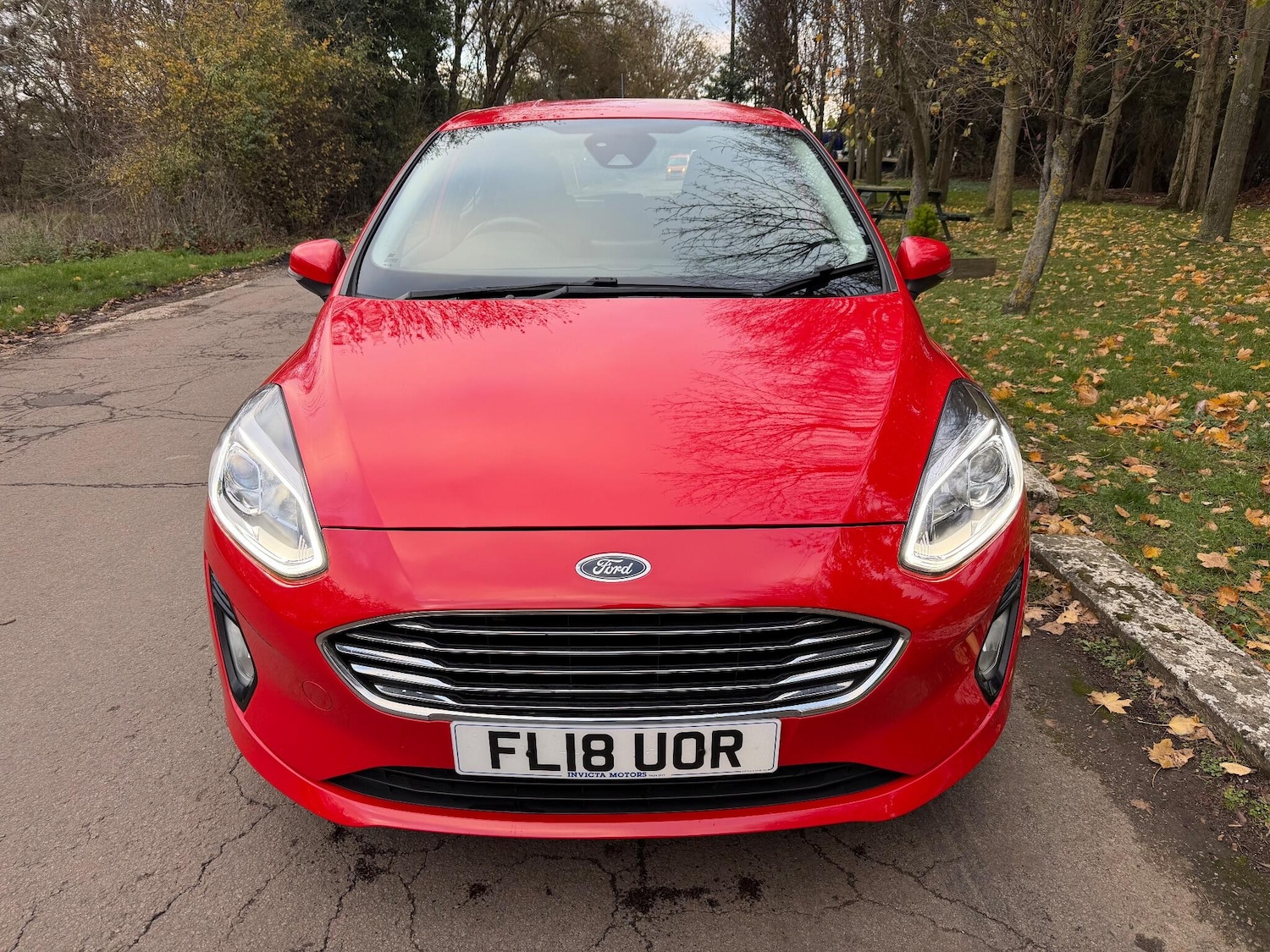 Used Ford Fiesta 2018 for sale - 76666736: Photo 4