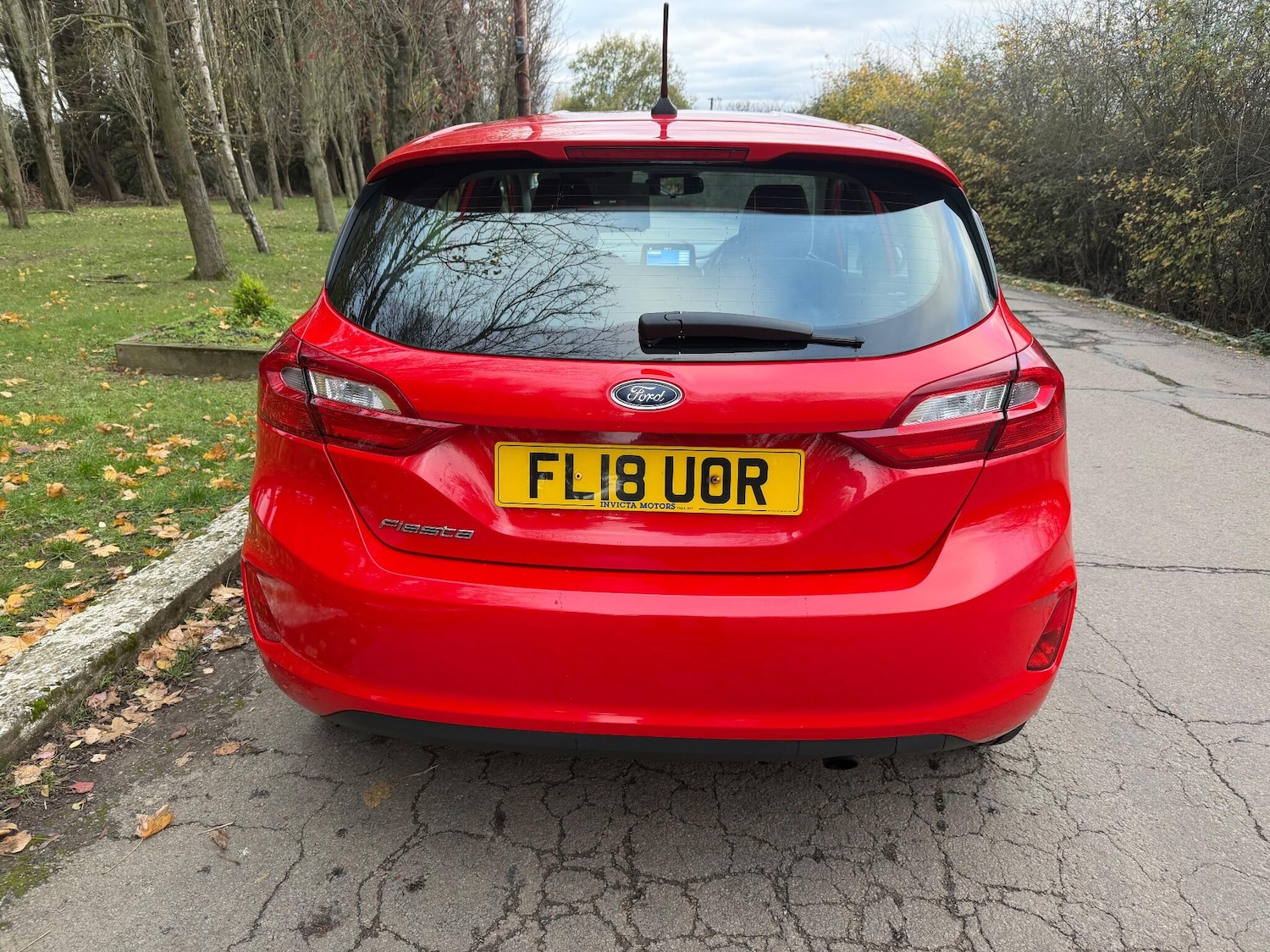 Used Ford Fiesta 2018 for sale - 76666736: Photo 5