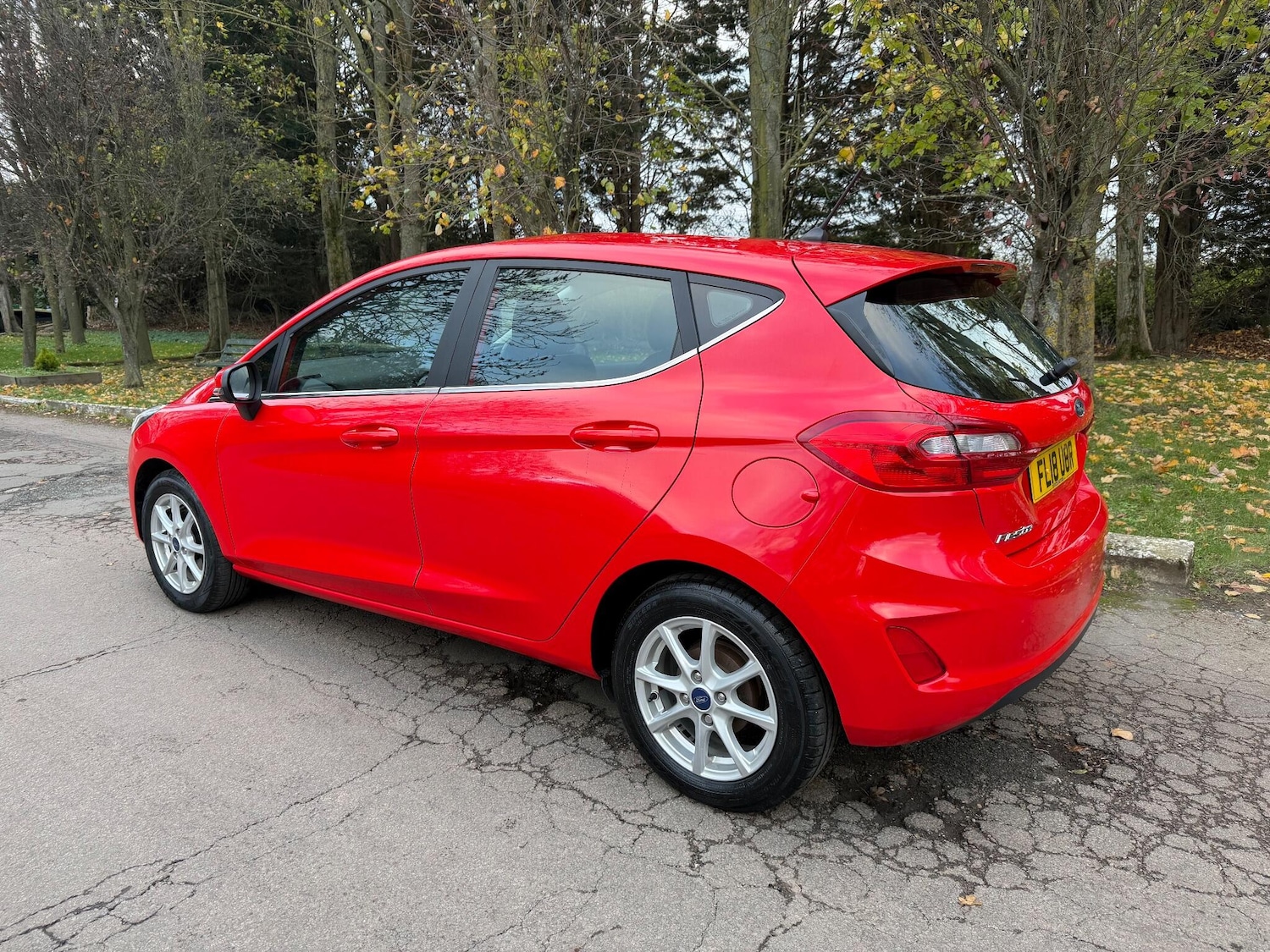 Used Ford Fiesta 2018 for sale - 76666736: Photo 8