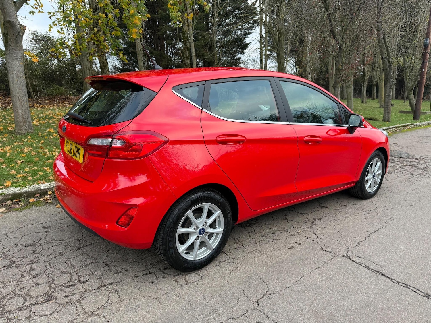 Used Ford Fiesta 2018 for sale - 76666736: Photo 9