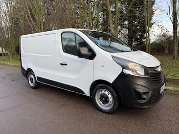 Vauxhall Vivaro feature image