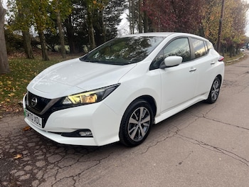 Used Nissan Leaf 2021 for sale - 76409311: Photo