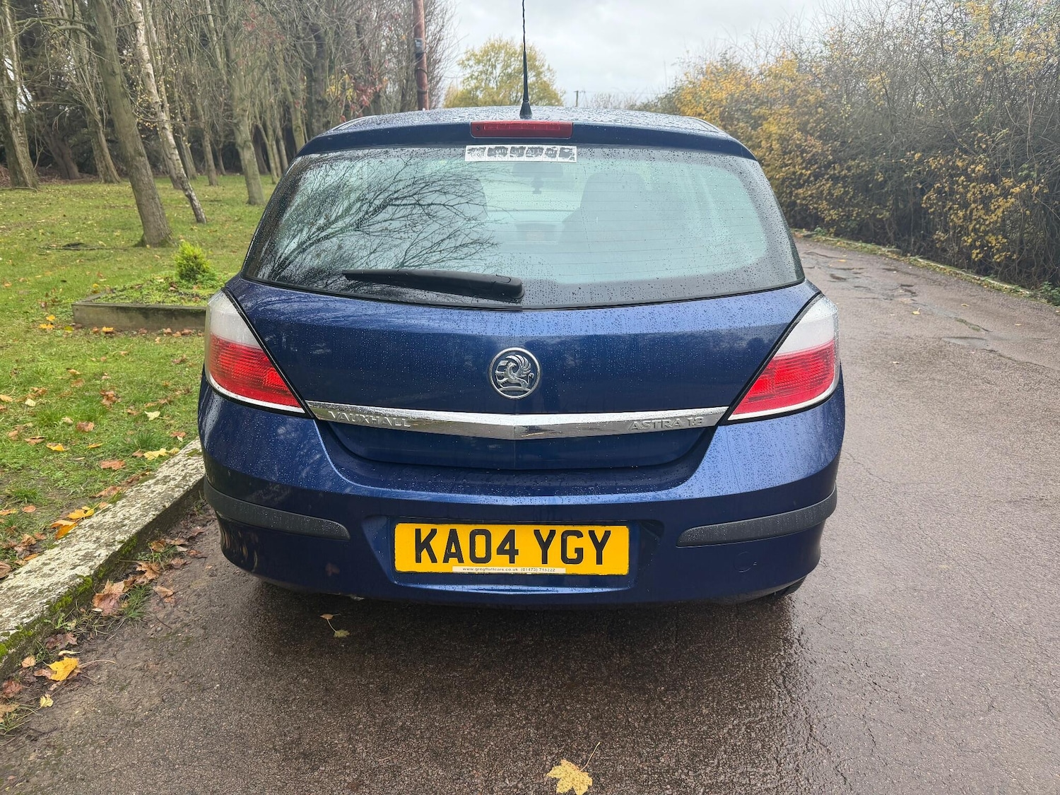 Used Vauxhall Astra 2004 for sale - 76753352: Photo 5