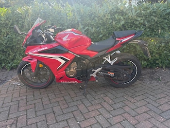 Used Honda CBR500R 2019 for sale - bike-77575249: Photo