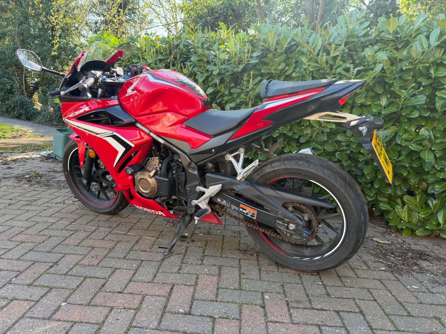 Honda CBR500R